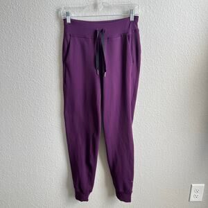 Lululemon Ready to Rulu Purple Joggers Women's 4 Gym Workout Pants Gorpcore